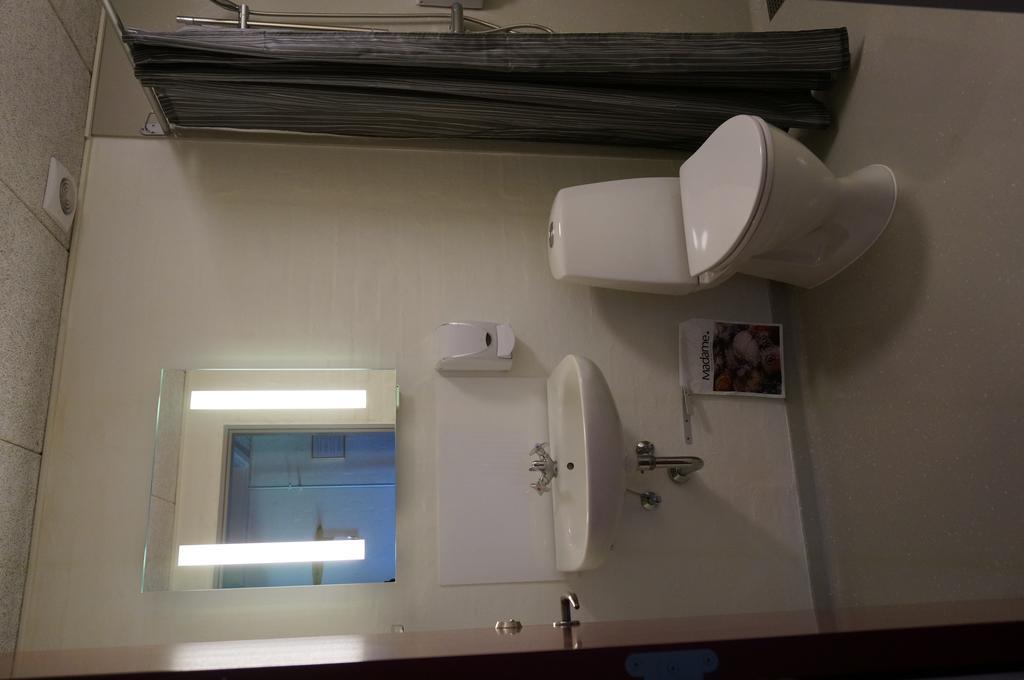 Motel Spar 10 ไวบอร์ก ภายนอก รูปภาพ