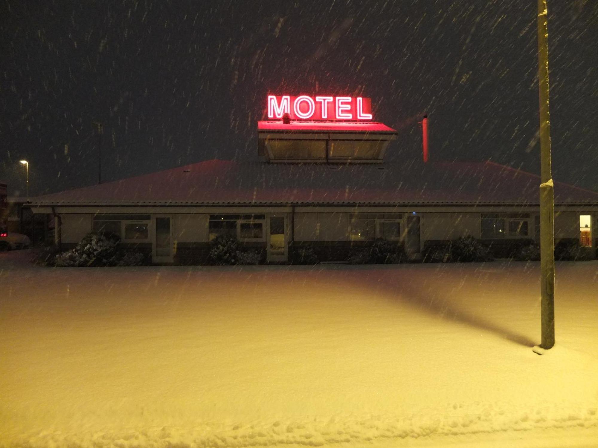 Motel Spar 10 ไวบอร์ก ภายนอก รูปภาพ