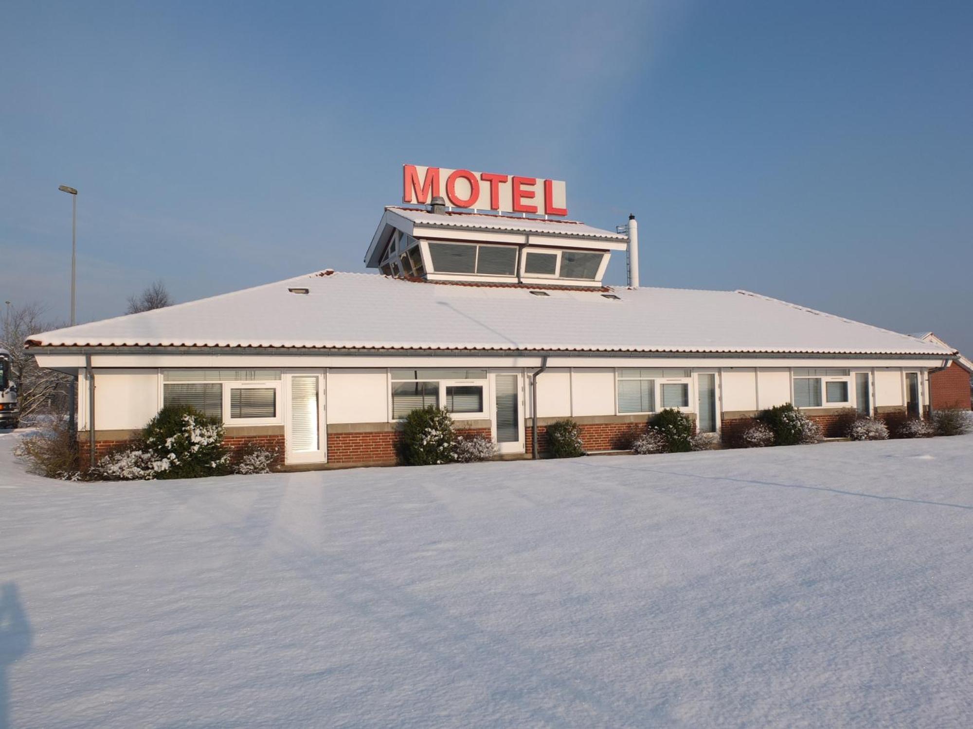 Motel Spar 10 ไวบอร์ก ภายนอก รูปภาพ